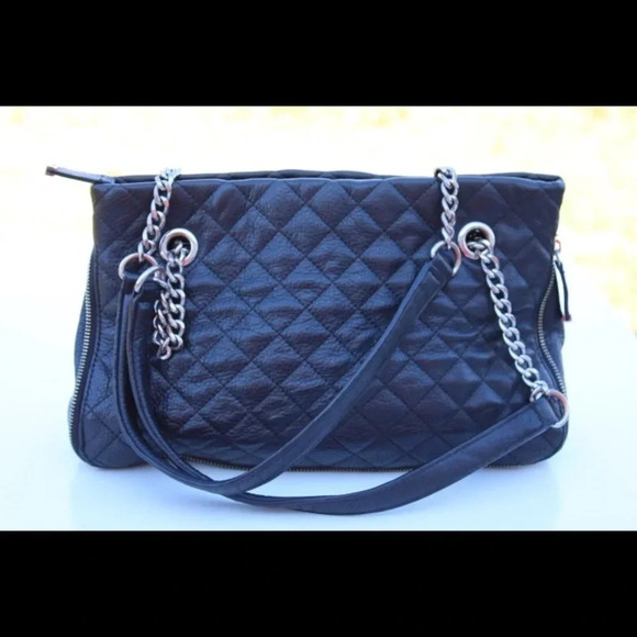 Calvin Klein quilted leather tote bag - Picture 6 of 8